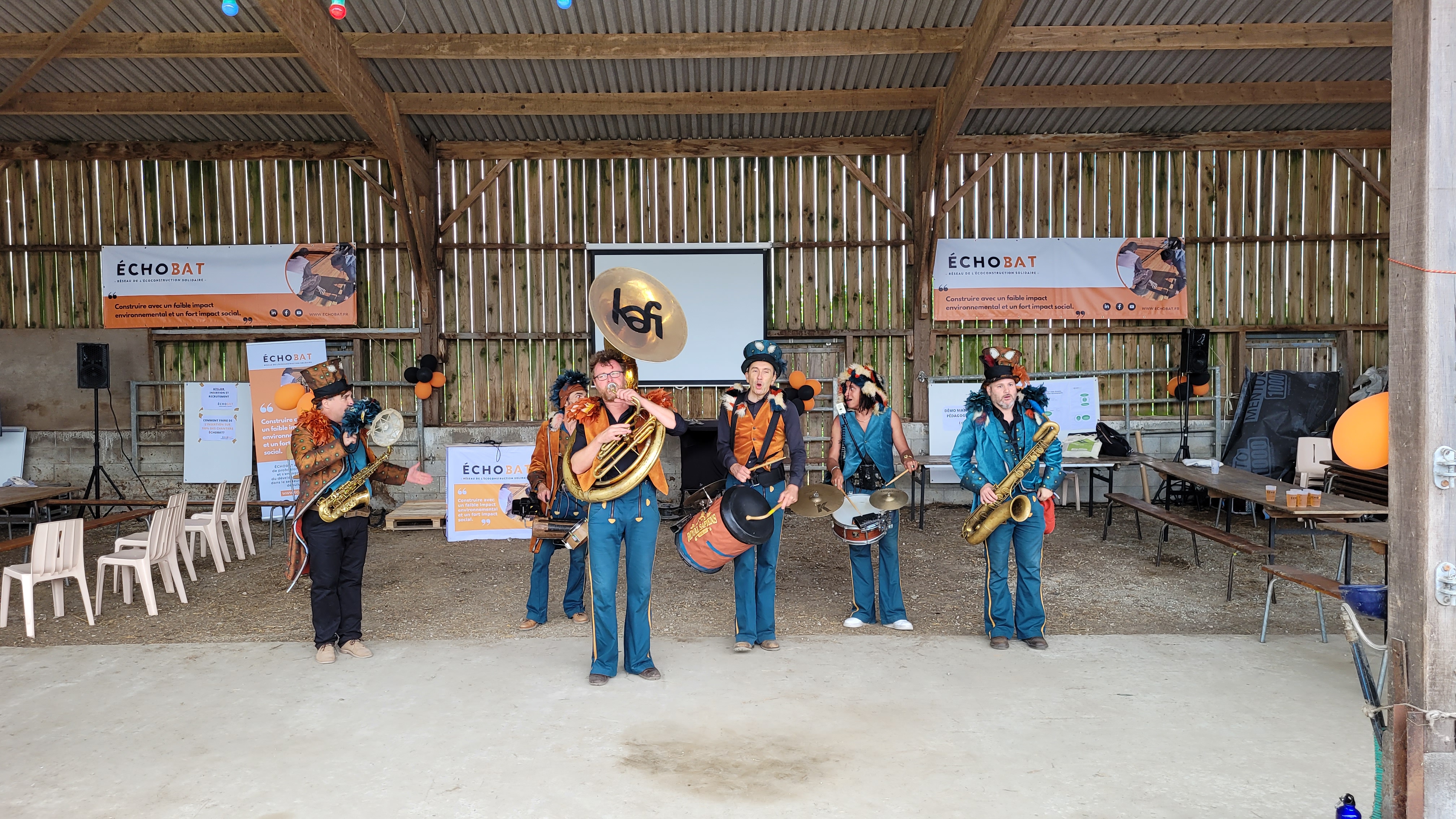 AG ÉCHOBAT 2022 fanfare