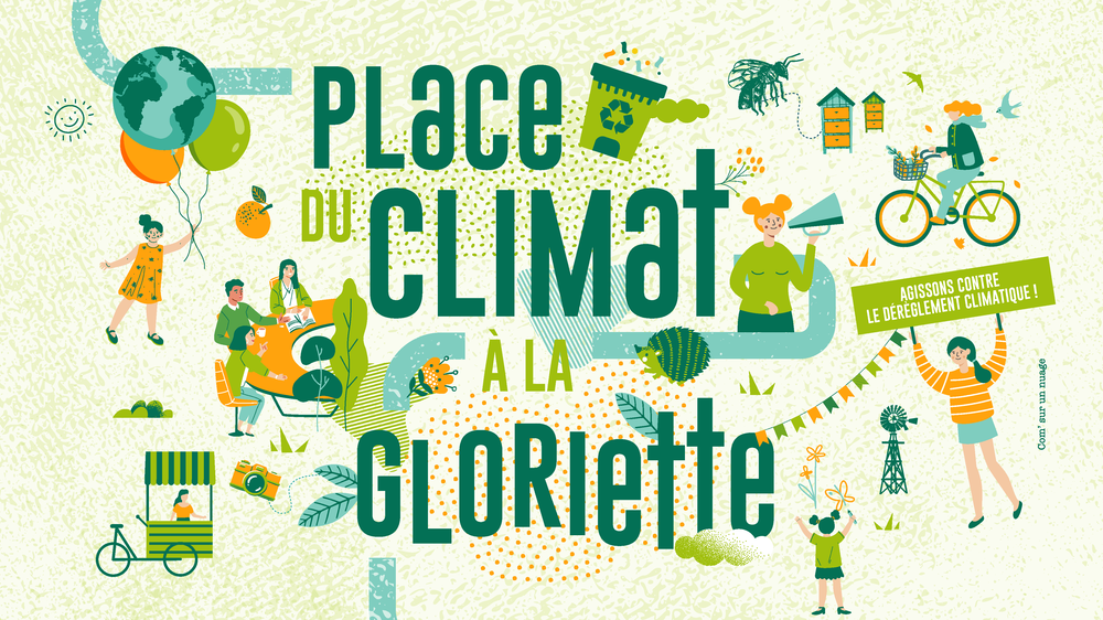 Place du Climat à la Gloriette