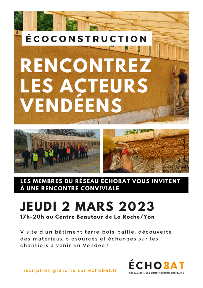 Rencontrez les acteurs de l'écoconstruction de Vendée