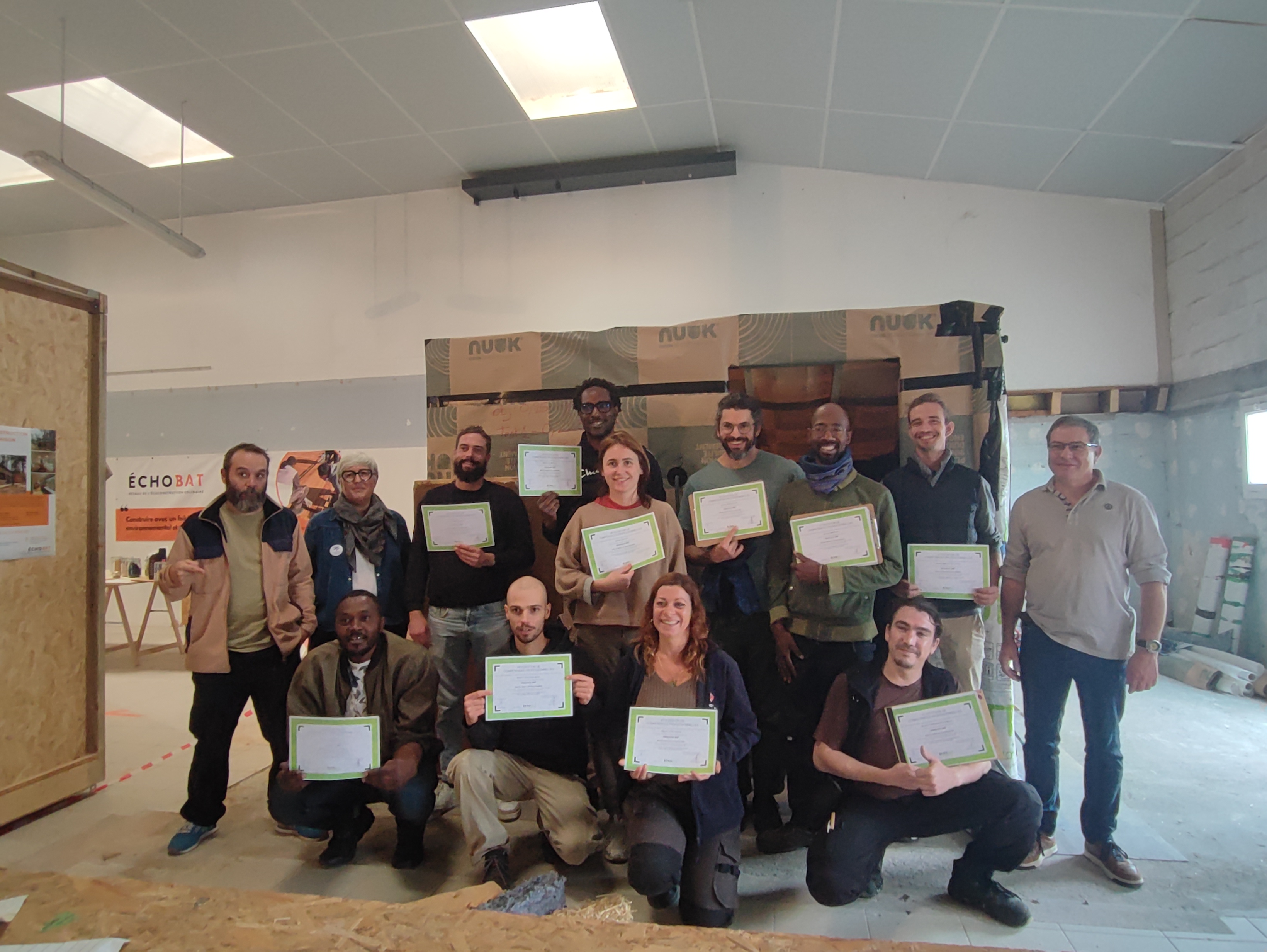 Un parcours de formation unique : Immersion 360° dans les métiers de la construction