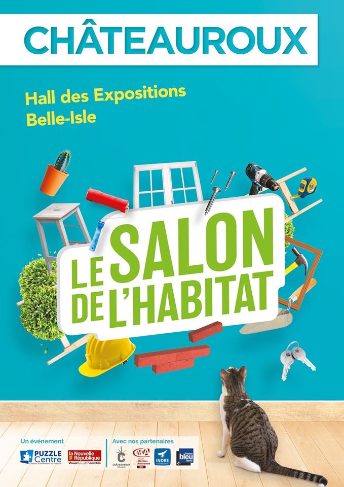 ÉCHOBAT au Salon de l'Habitat de Châteauroux