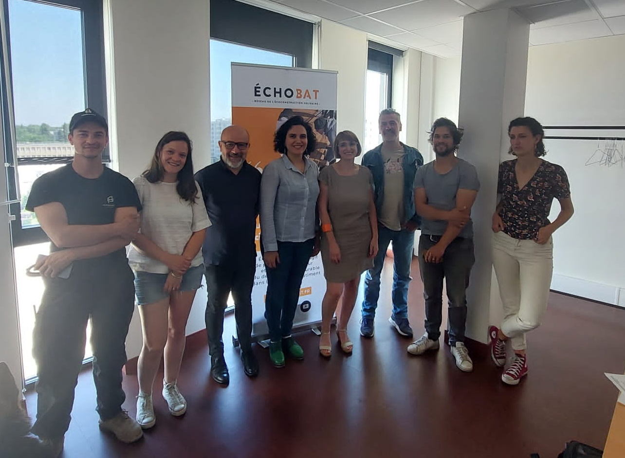 Premières réunions de groupe pour les adhérents d'Ile-de-France